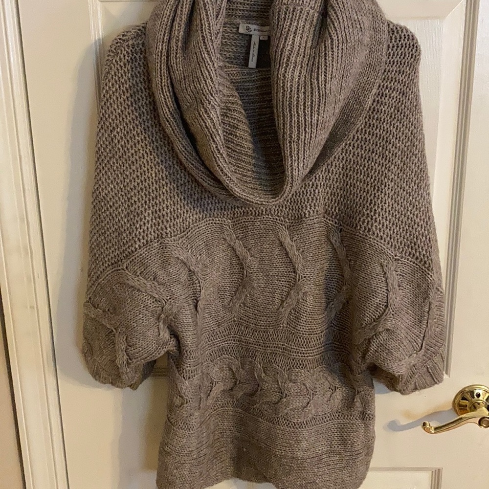 BCBGeneration Cowl Neck Alpaca Sweater